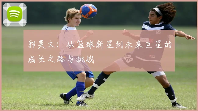 郭昊文：从篮球新星到未来巨星的成长之路与挑战